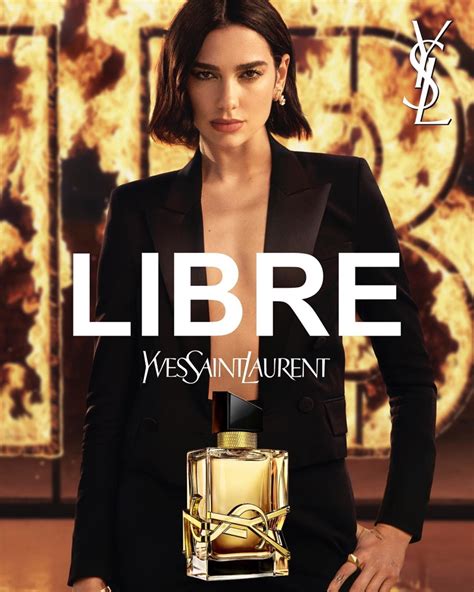 parfum yves saint laurent femme dua lipa|yves saint laurentlibre intense.